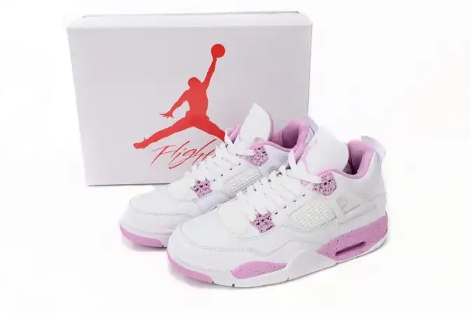 Cheap LUCY CT8527-116 Pink 4 White Jordan Retro 0528
